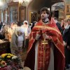 Отпевание иерея Александра Мишина